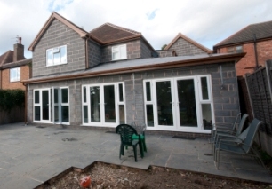 House Extension by Leicester Builders, EMC