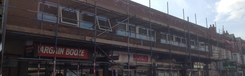Leicester scaffolding