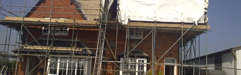 Loughborough scaffolding